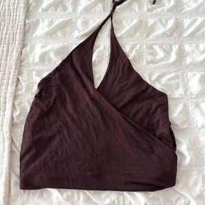 American Eagle Outfitters Halter Tank Top